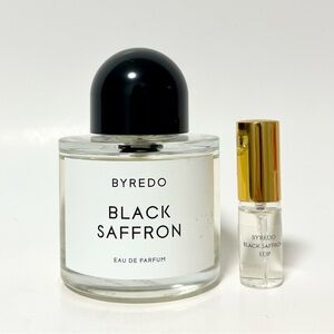 Black Saffron by Byredo (5ml) decant